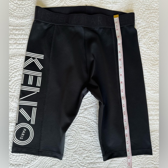 Kenzo. High- waisted logo legging shorts. Size M. - Picture 9 of 15